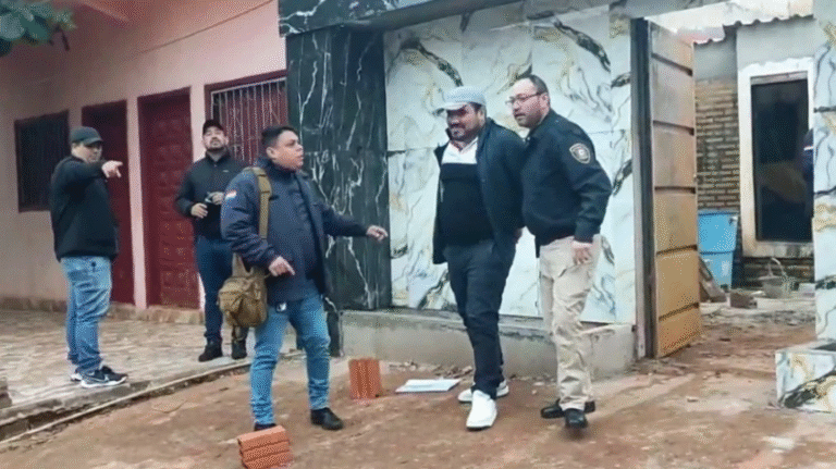 Policía captura a supuesto miembro del PCC y líder de asaltantes en CDE