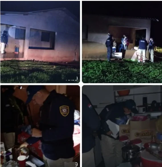 En allanamiento incautan una escopeta presuntamente relacionada con un incidente de disparos