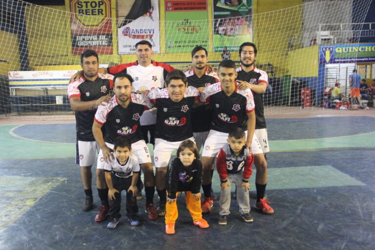 Futbol de Salón tradicional: El clásico empate entre Tigres y Upa San Miguel destaca en la Divisional de FFSA