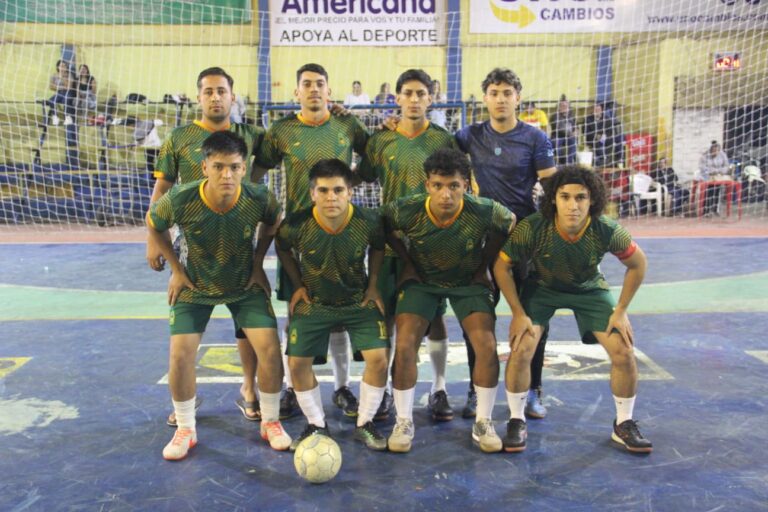 Continuación del Campeonato Divisional de Fútbol de Salón del Amambay