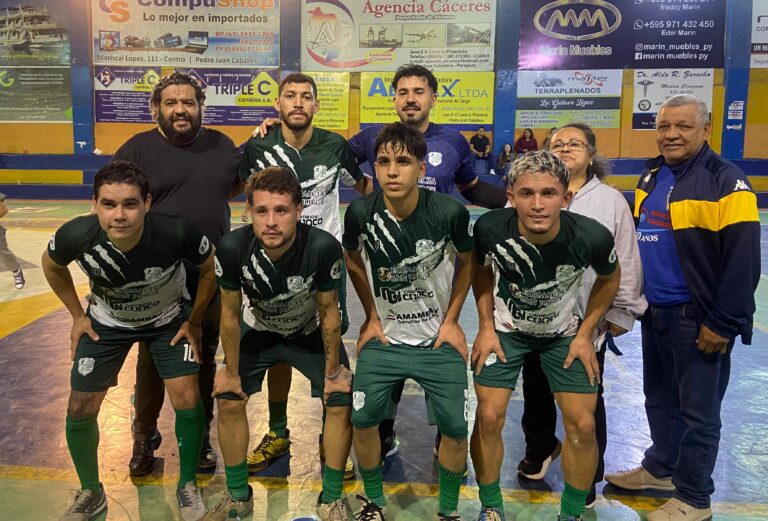 Inicio de la Temporada Salonística en Amambay: Fútsal y Solidaridad