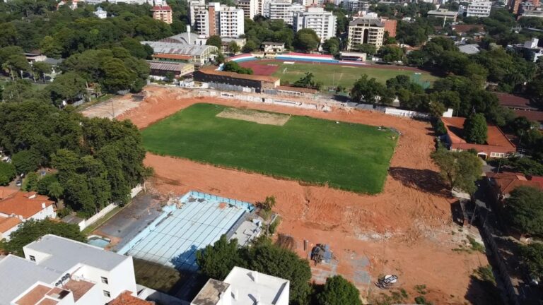 La incertidumbre rodea la remodelación del estadio ODD de Olimpia