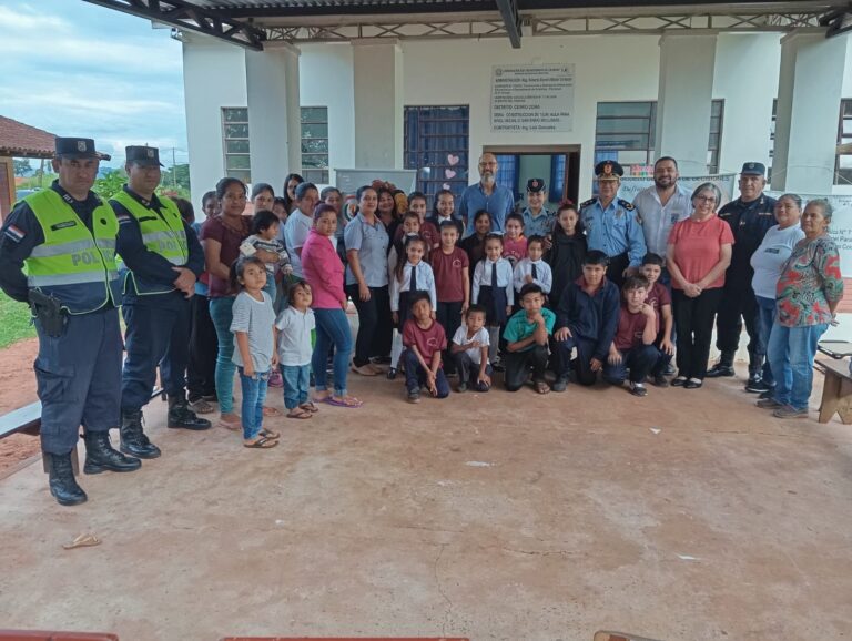 Implementación del Programa PROERD en Escuelas de Cerro Corá