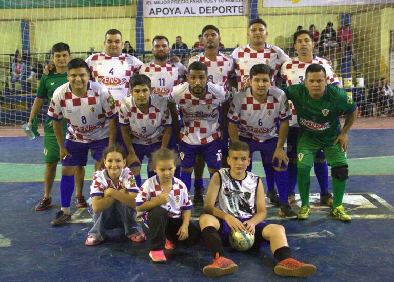 Surgen los clasificados del Campeonato Divisional de la Federación de Futbol de Salón del Amambay