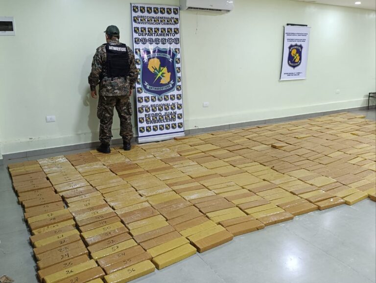 Incautación de vehículos y marihuana en Amambay: Un resumen informativo