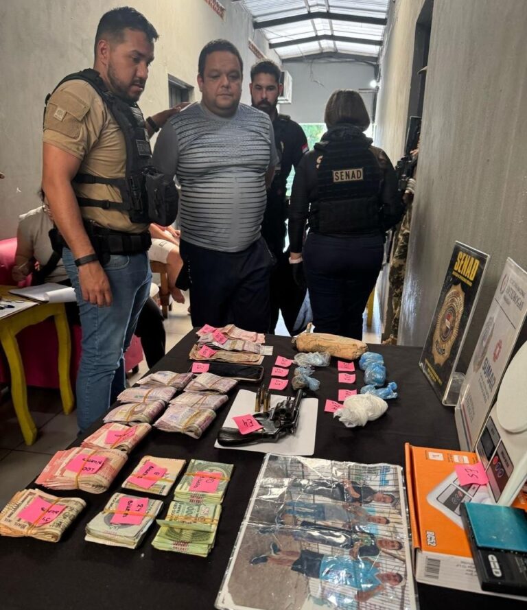 Desarticulan redes criminales durante barrida nacional contra el microtráfico