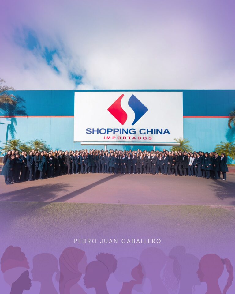Shopping China ha sido reconocido como uno de los Mejores Lugares para Trabajar para Mujeres en Paraguay 2025