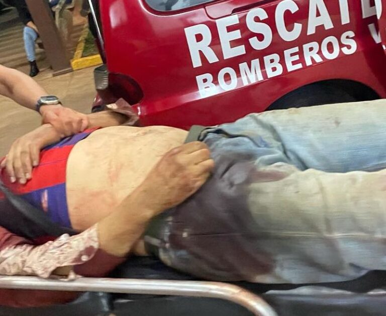 Accidente fatal en Pedro Juan Caballero: Motociclista pierde la vida en colisión frontal