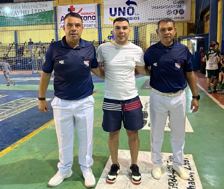 Se viene el Mata-Mata Campeonato de la Divisional de la Federación de Futbol de Salón del Amambay