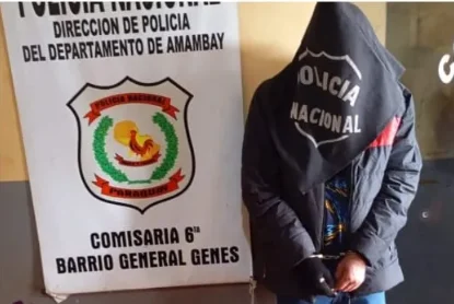 Arresto por Posesión de Crack y Arma Blanca en General Genes