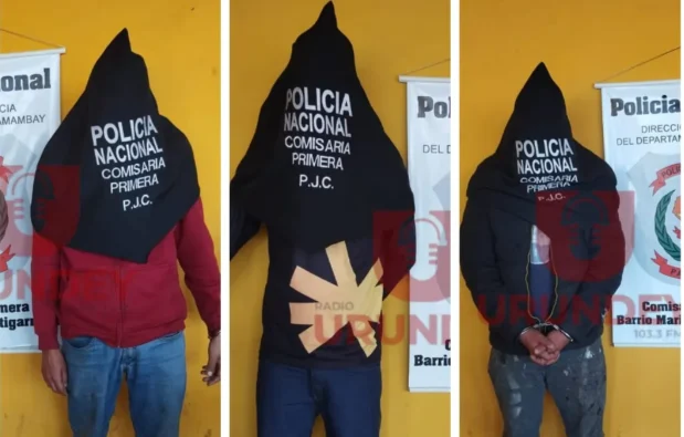 Fiscalía tomó declaración a uno de los tres brasileños detenidos