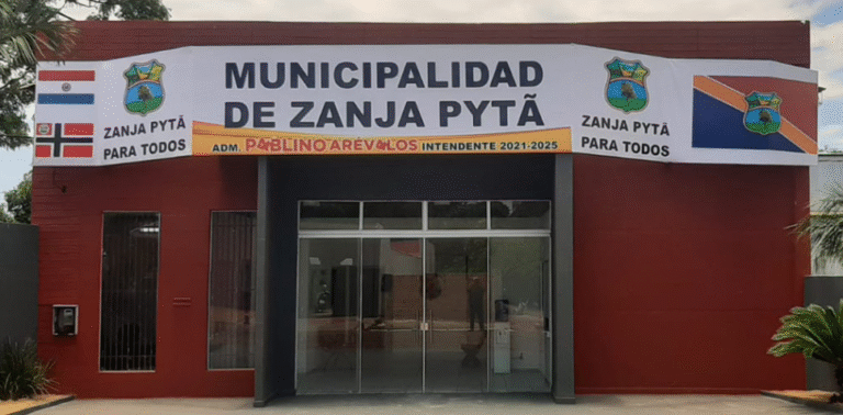 Allanamiento en la Municipalidad de Zanja Pytã por Denuncia de Apropiación Indebida