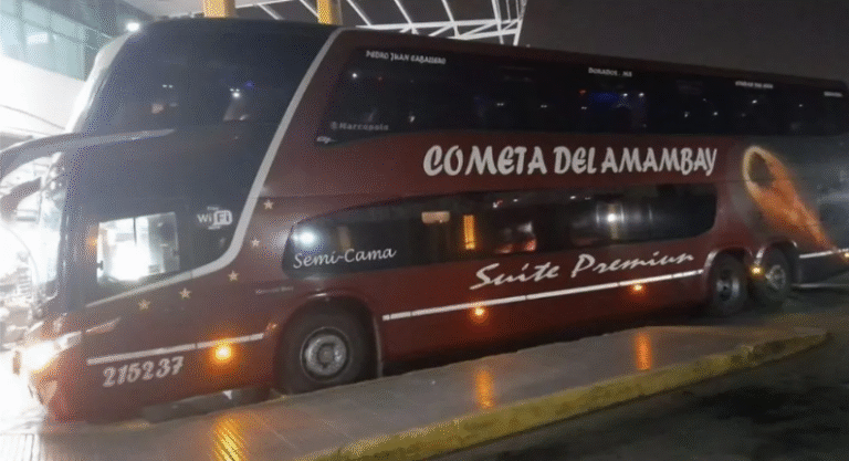 Asunción: Disparan contra ómnibus con 64 hinchas paraguayos que volvían de Brasil
