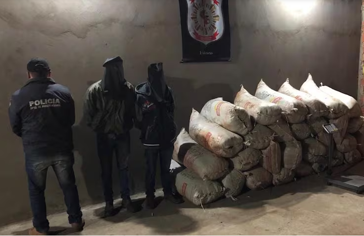 Condenan a siete años de prisión a traficante de drogas