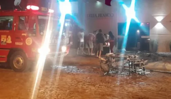 Incendio parcial afectó un salón de belleza en el barrio Jardín Aurora