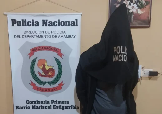Detención en Pedro Juan Caballero: Múltiples Órdenes de Captura y Antecedentes en Brasil