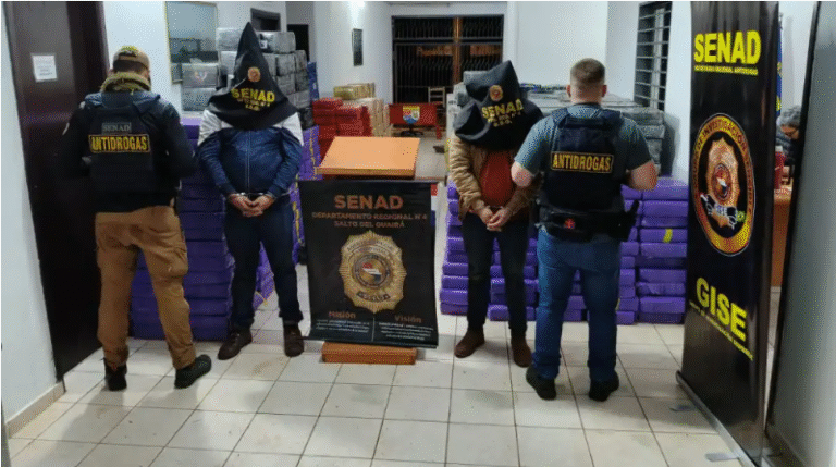 Katueté: Interceptan más de 13 toneladas de marihuana valuadas en USD 2 millones