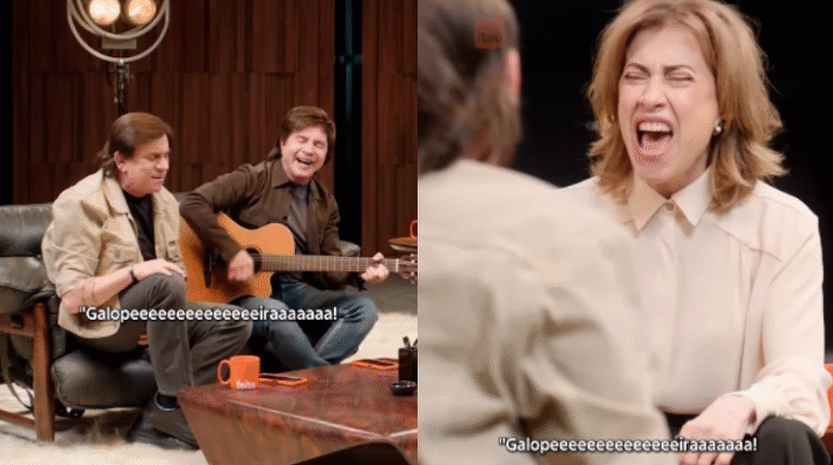 Artistas brasileños conmueven en las redes con versión de Galopera