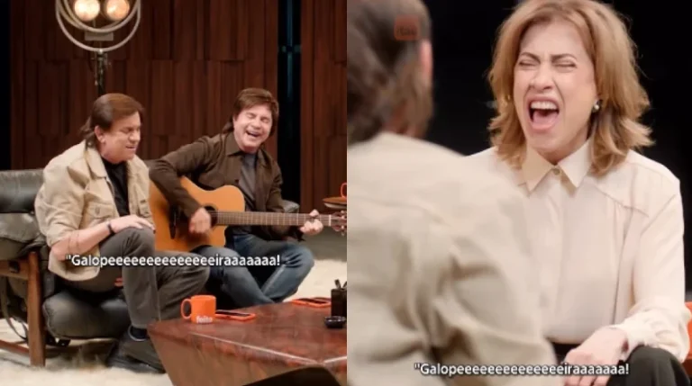 Artistas brasileños conmueven en las redes con versión de Galopera
