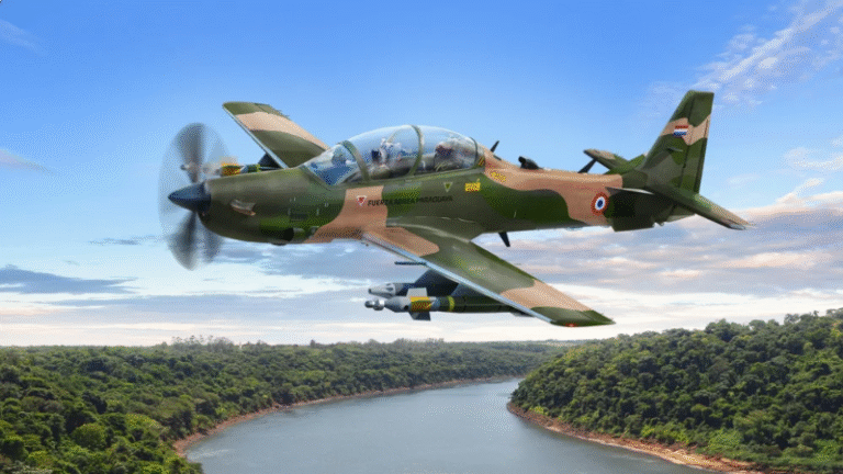 Los cuatro Super Tucano llegarán este viernes