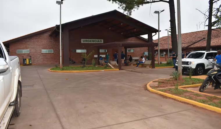 Un inusual accidente doméstico resultó en una fractura de pene para un hombre en Pedro Juan Caballero.