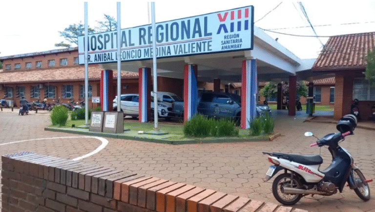 Falta de Terapia en el hospital local: Derivan a pacientes en el Hospital de Itaugua