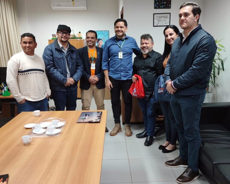 Ejecutivo de la UCP y de la UI fue recibido por la dirección del Instituto Federal de Mato Grosso do Sul (IFMS)
