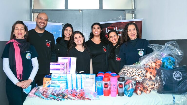 Donación de Insumos de la UCP al Área Oncológica del Hospital Regional de PJC