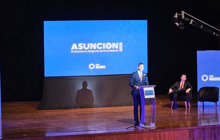 Paraguay es una Nación celosa de sus valores y tradiciones, afirma Peña en apertura del Foro Madrid