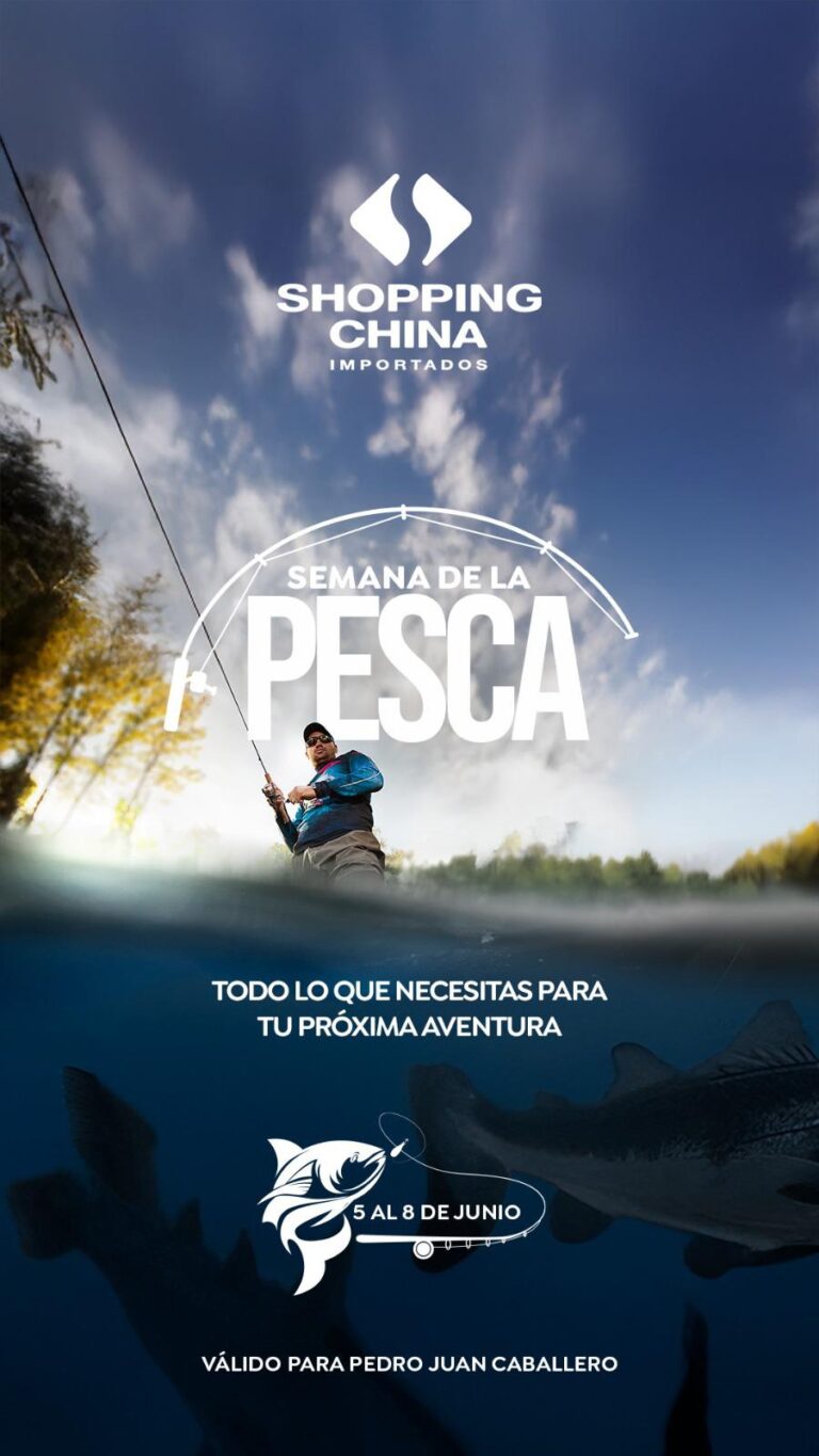 Shopping China celebra la semana de la Pesca
