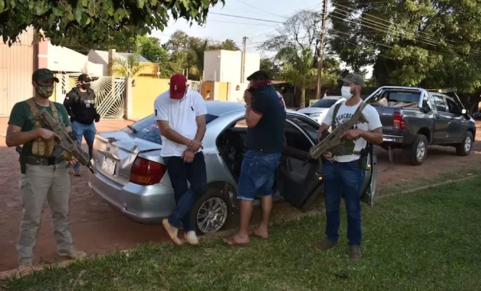 Condena a Agente Policial por Posesión de Drogas en Pedro Juan Caballero