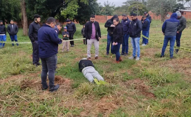 En barrio General Genes, pobladores hallan el cadáver de un hombre con disparo en la cabeza