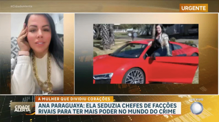 «Ana Paraguaya,» fue arrestada en São Paulo, bajo la acusación de ser la figura central de una red de tráfico de armas y drogas que abastecía a dos principales facciones criminales de Brasil.