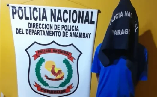 Detienen ahombre quien poseía una orden de captura pendiente por el delito de exposición al peligro del tránsito terrestre