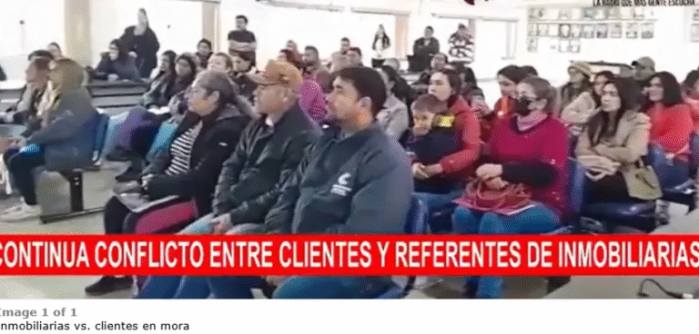 Inmobiliarias versus Clientes Morosos: Un Conflicto en Pedro Juan Caballero