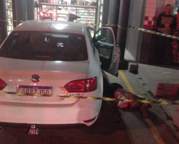 Pareja asesinada a tiros en Coronel Sapucaia