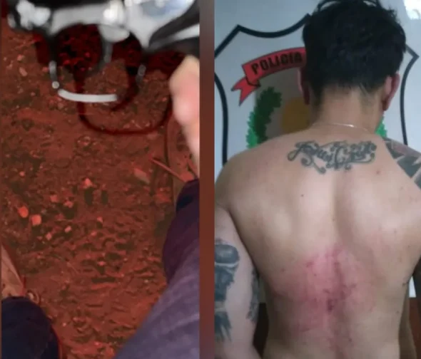 Policía fuera de servicio detiene a asaltante con apoyo de la Policía Nacional
