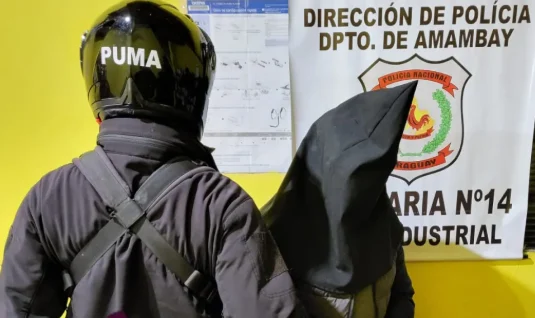 Detienen a un hombre con orden de captura y hurto agravado