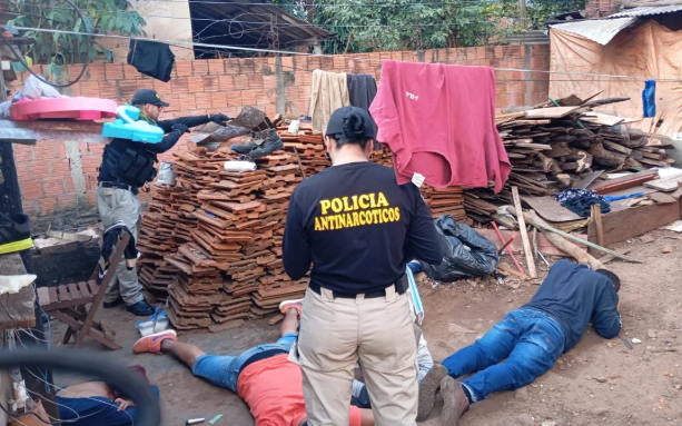 Operativo contra microtráfico deja un detenido, incautación de crack y dinero en efectivo