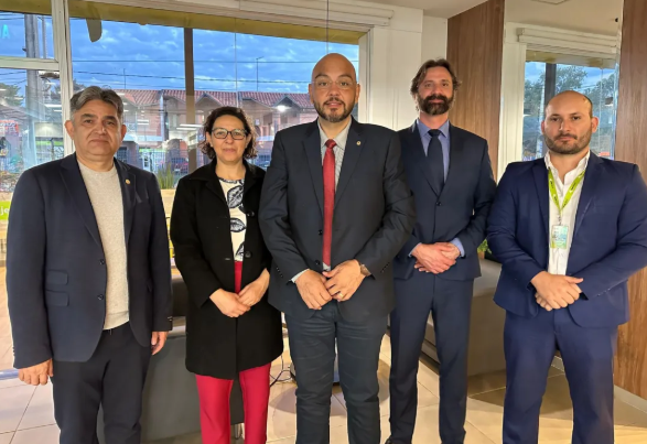 Una delegación brasileña se encuentra en Asunción para discutir la binacionalidad del Aeropuerto de Ponta Porã