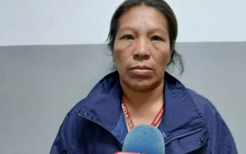 Tras ataque con arma blanca joven es detenido en comunidad indígena