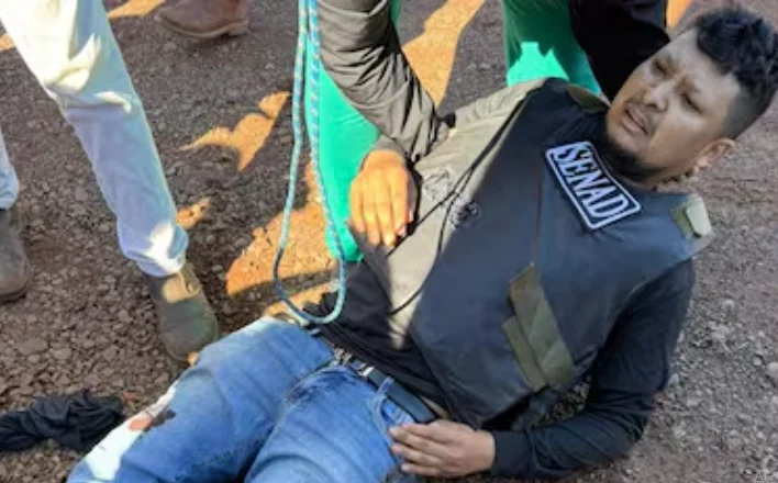 Sicario herido en ataque a depósito permanece en Terapia Intensiva