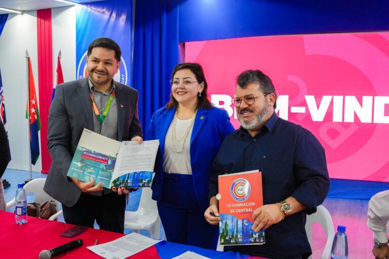 UCP filial PJC y el IFMS de MS firman acuerdo de colaboración para intercambio de conocimientos y experiencias