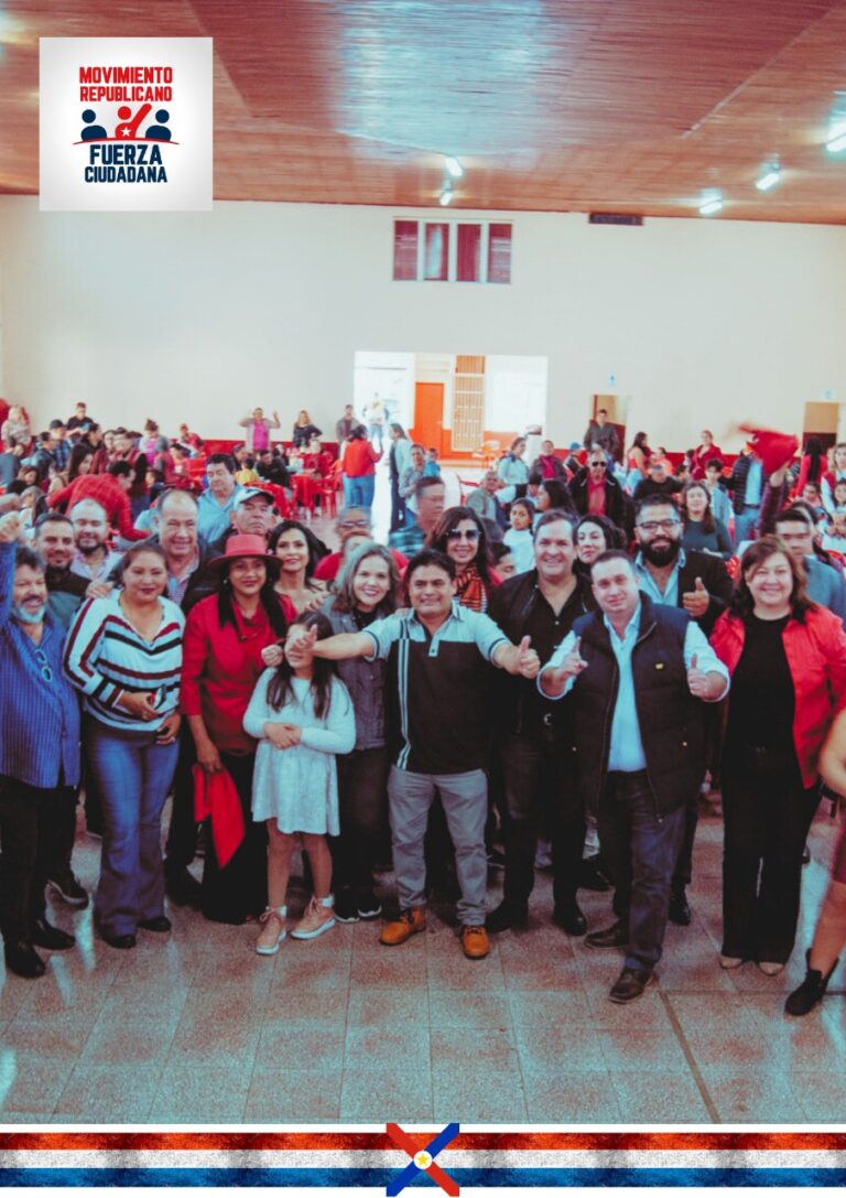 Encuentro Republicano liderado por el Diputado Santiago Benítez y Parlamentarios de la capital se realizó en la Seccional 217