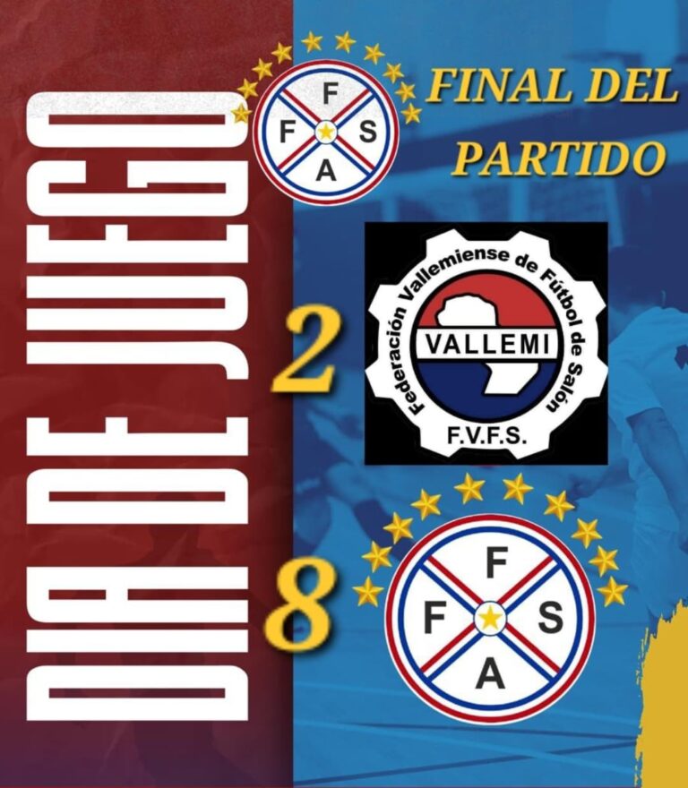 Amambay golea a Vallemí por 8-2