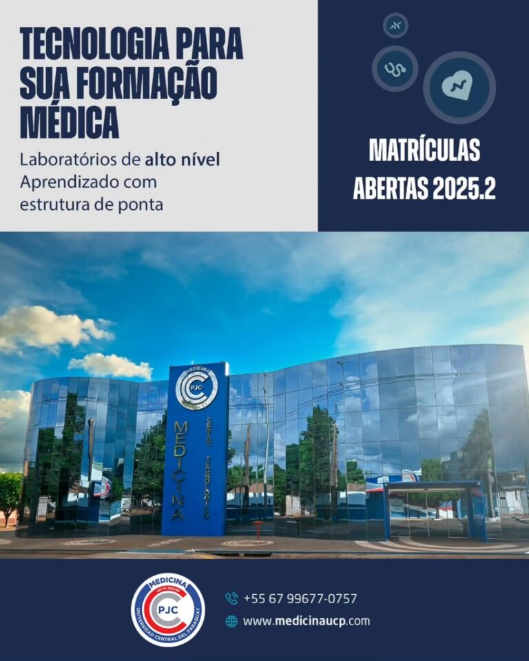 La Universidad Central del Paraguay (UCP) se aboca en los preparativos la bienvenida a nuevos estudiantes para el segundo período del año académico, denominado UCP 2025.2.