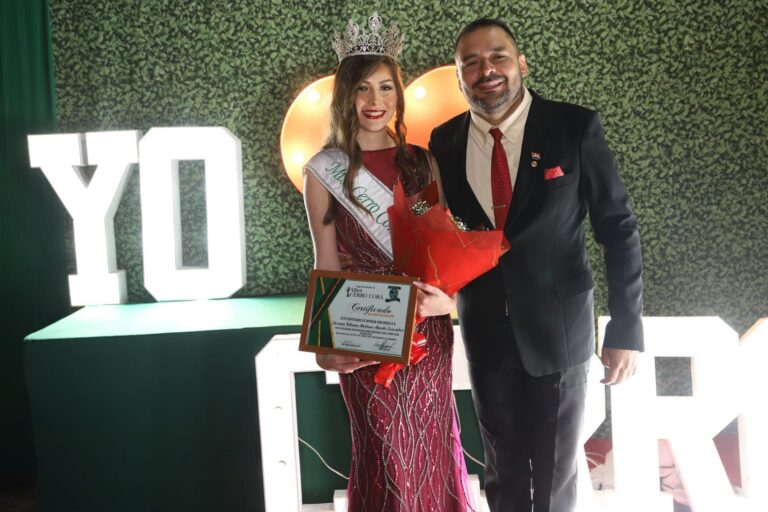 Cerro Corá, joven municipio de Amambay, celebró recientemente su quinto aniversario con una notable gala que incluyó la coronación de Miss Cerro Corá 2025.