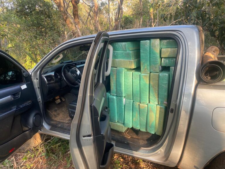 Golpe de USD 276.000 al incautar más de 1.800 kilos de marihuana listos para salir en Amambay