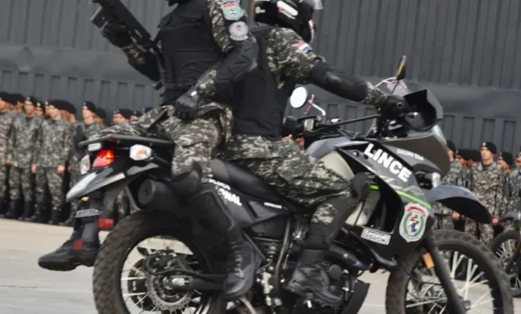 Grupo Lince logró recuperar una motocicleta robada y aprehender a uno de los presuntos responsables