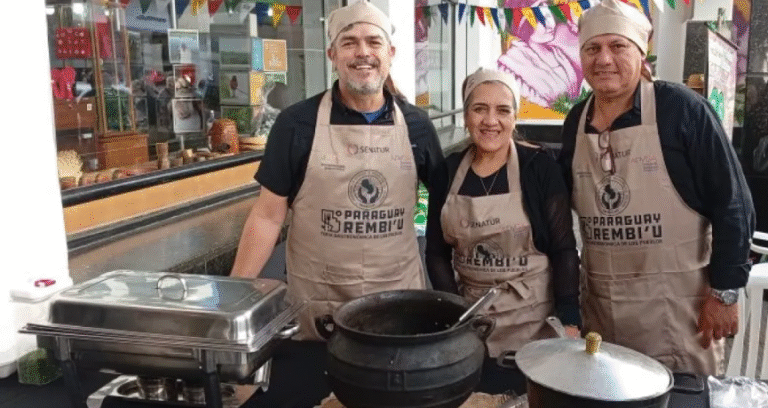 Pedro Juan Caballero Presenta sus Delicias en la Feria «Paraguay Rembi’u»